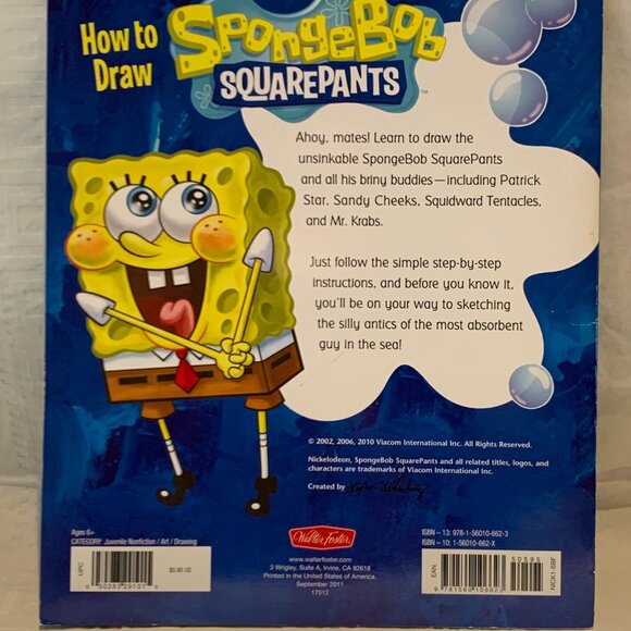 How to Draw SpongeBob SquarePants - Picture 2 of 3